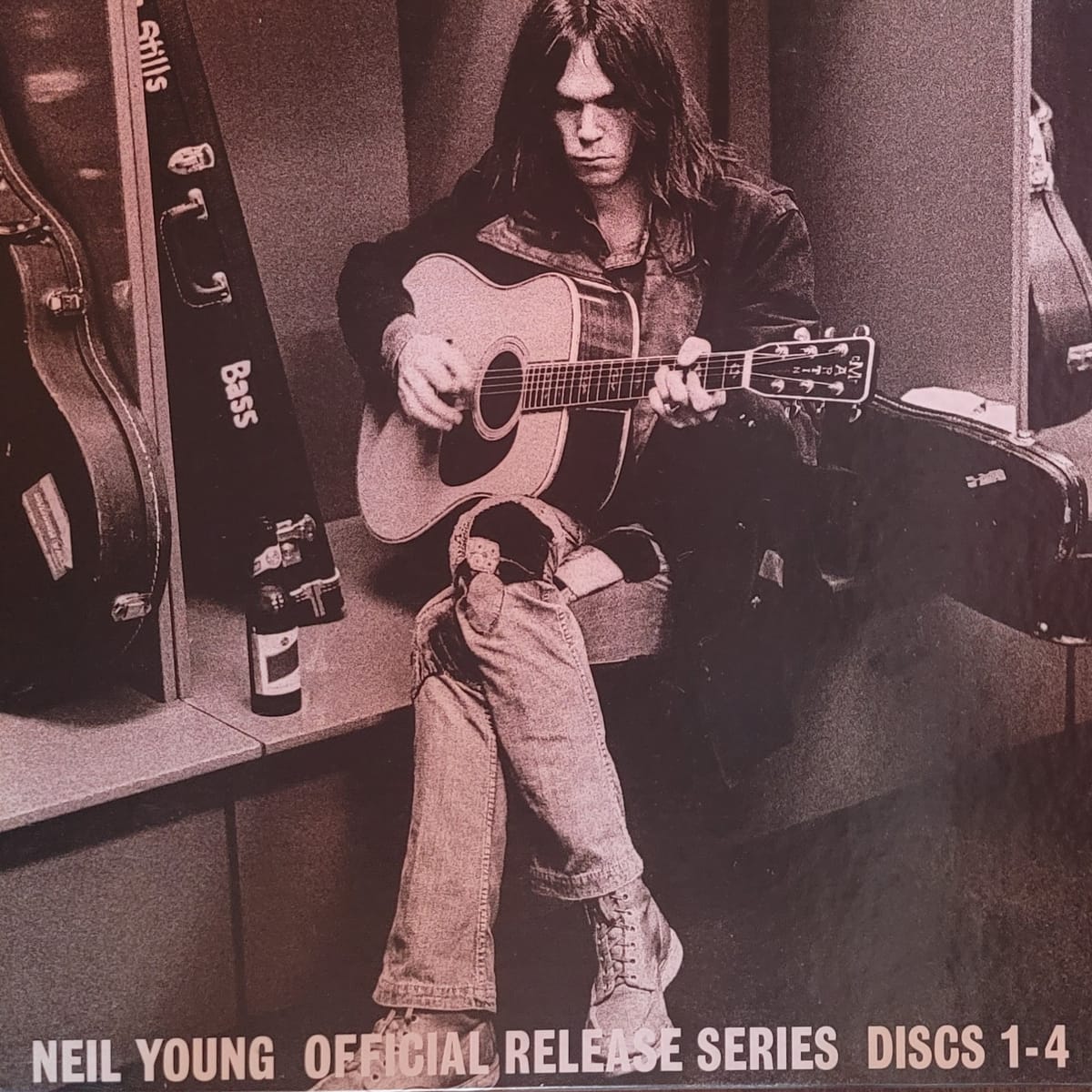 Neil Young — Official Release Series Discs 1 - 4 — Original
