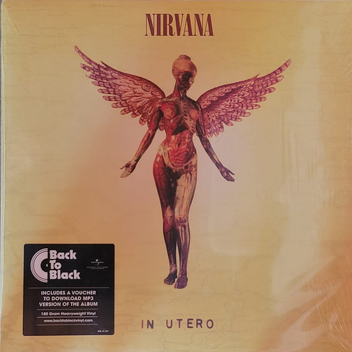 Nirvana — In Utero — 2015