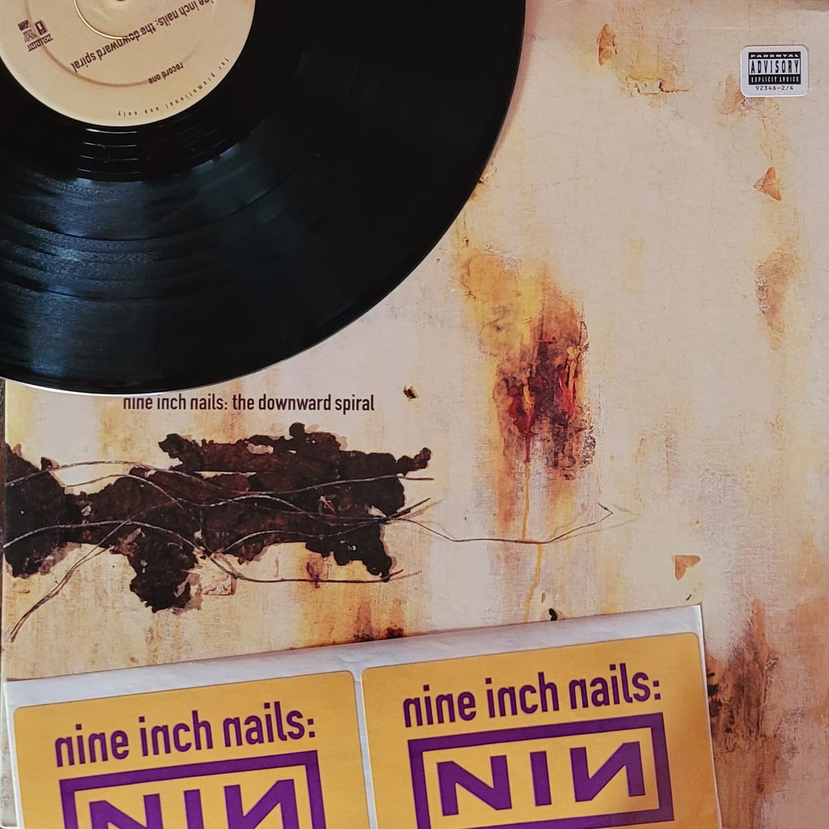 Nine Inch Nails — The Downward Spiral — Original Promo