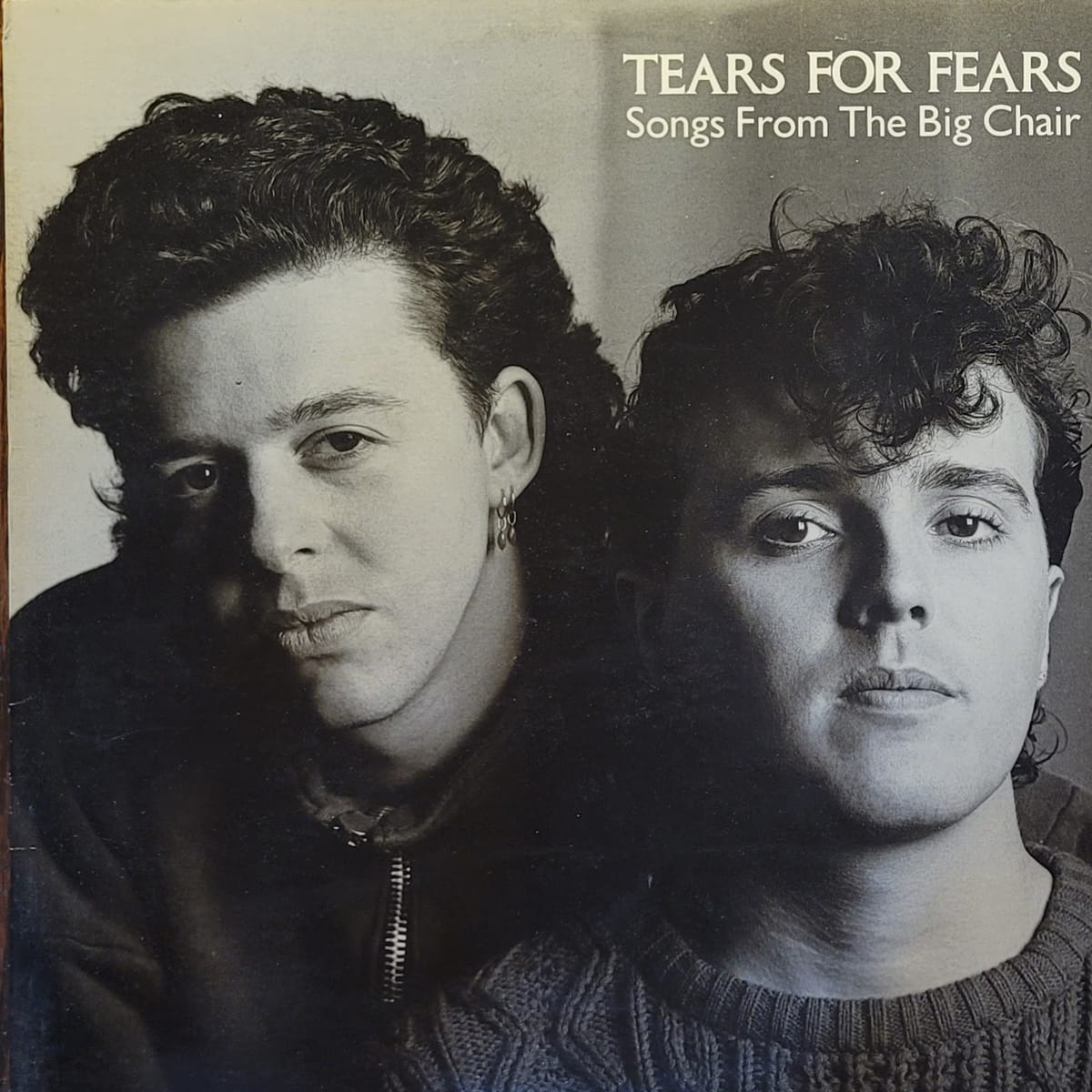Tears for Fears — Songs From the Big Chair — Canadian
