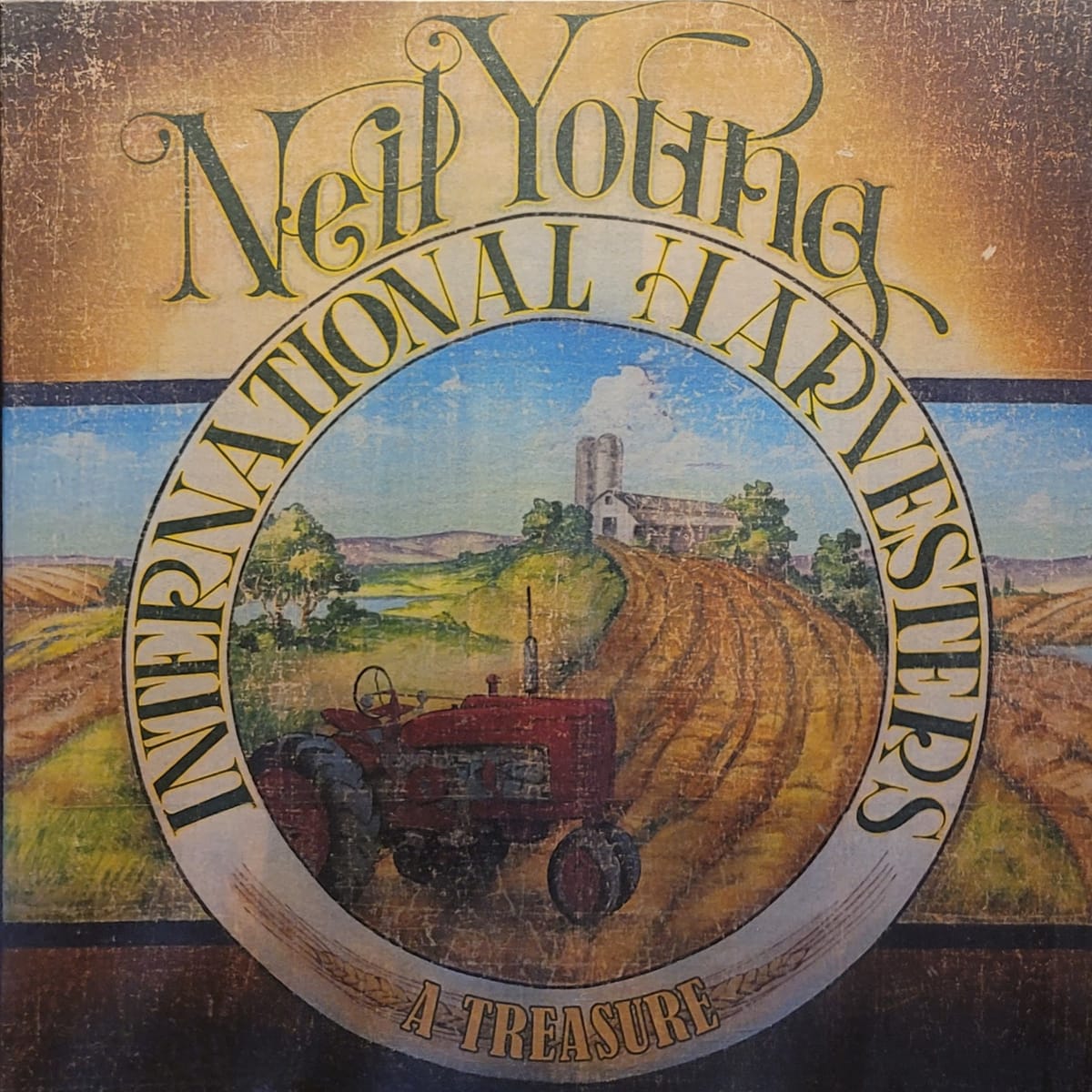 Neil Young / International Harvesters — A Treasure — 180g