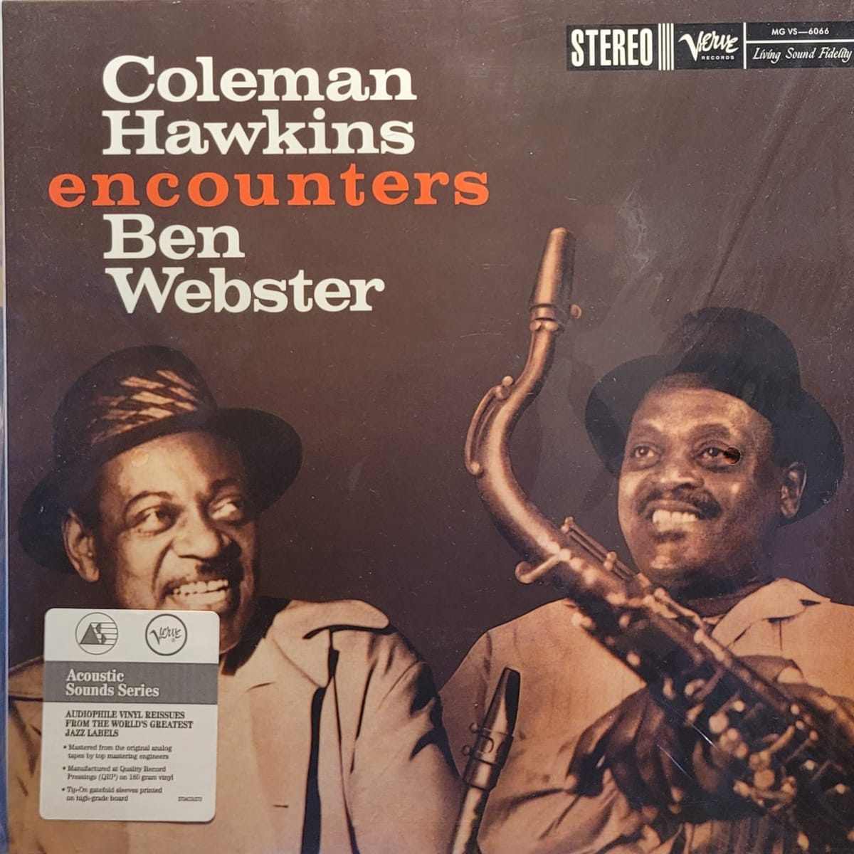 Coleman Hawkins — Encounters Ben Webster — Acoustic Sounds