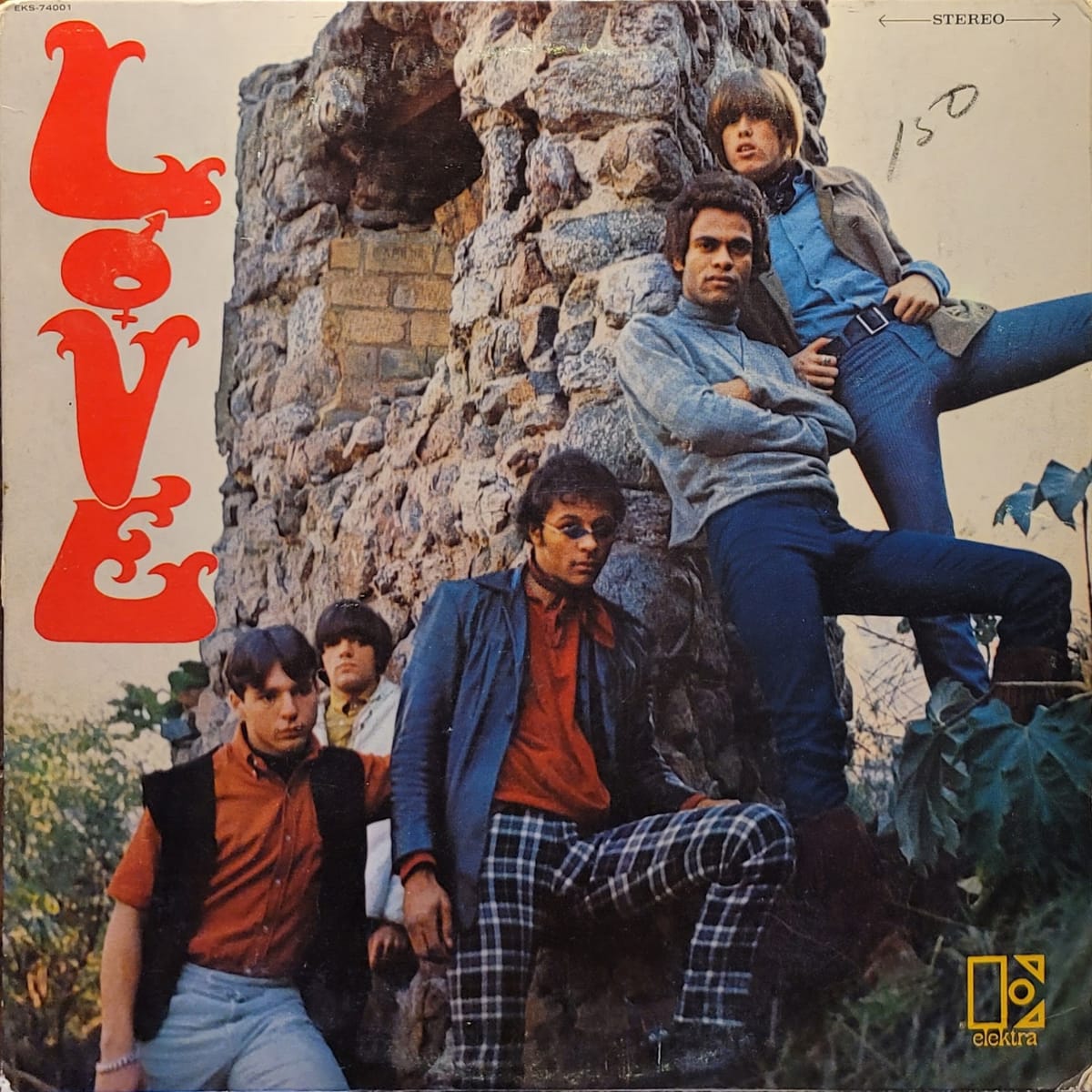 Love — Self-titled — US Original