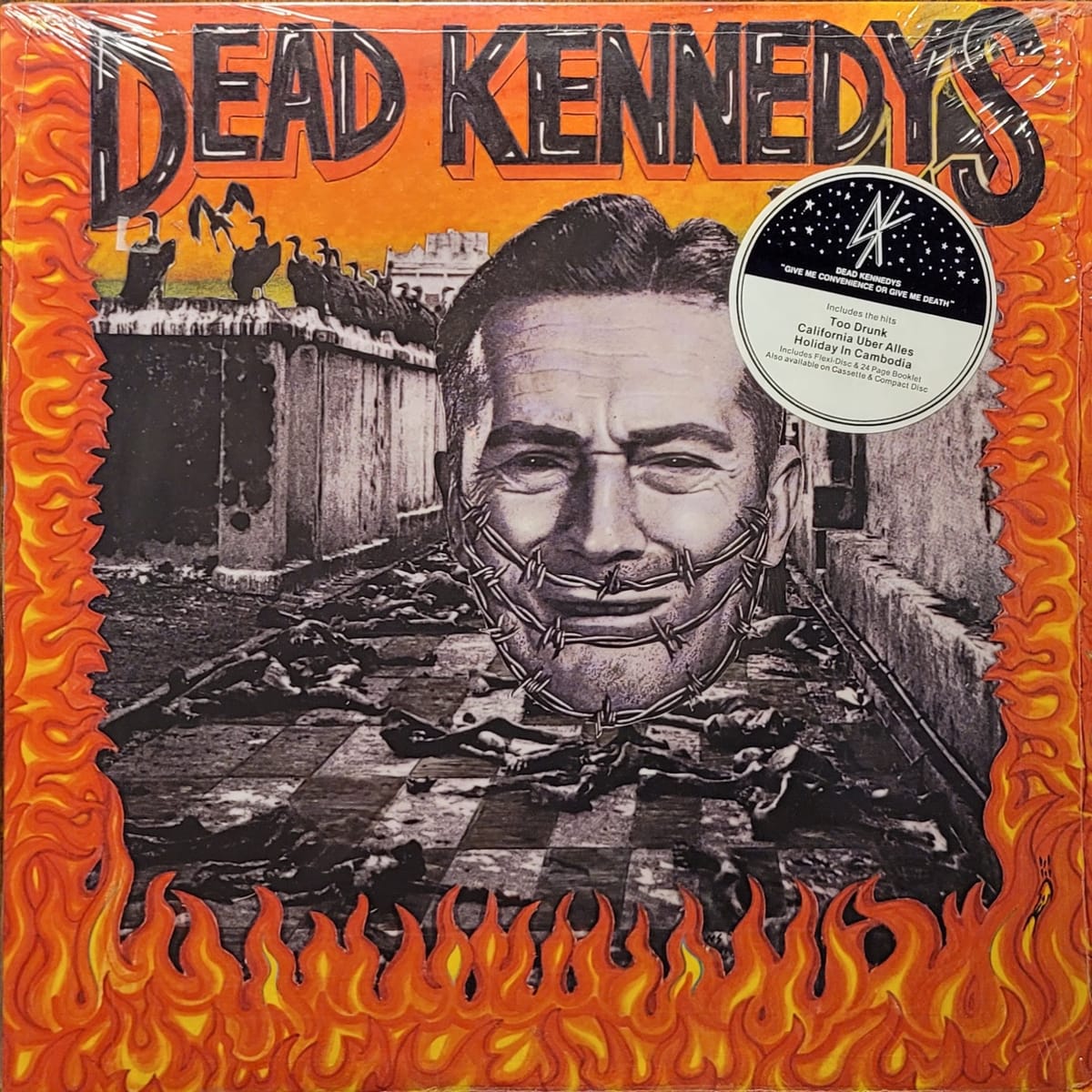 Dead Kennedys — Give Me Convenience Or Give Me Death — Canadian