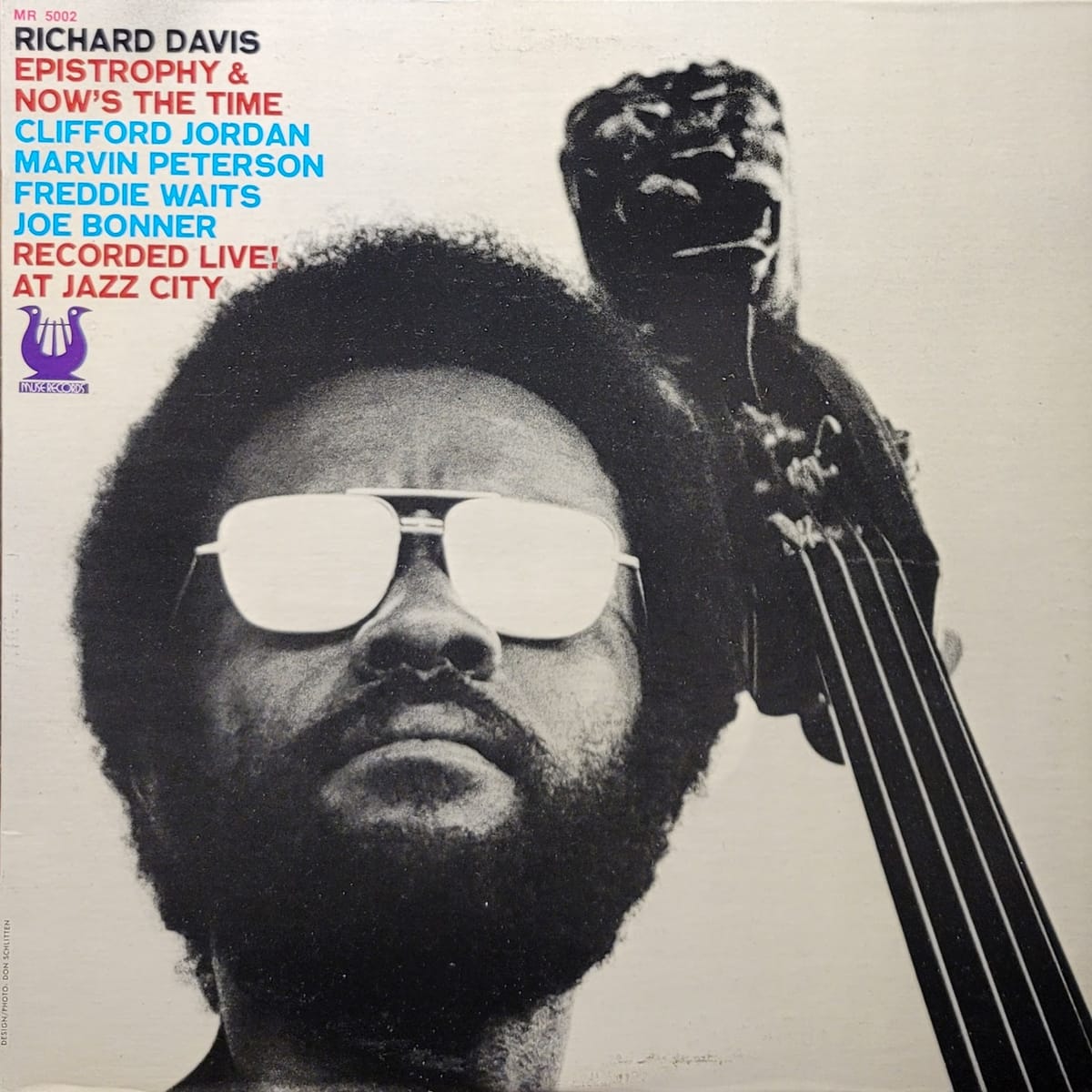 Richard Davis — Epistrophy & Now's The Time — Original