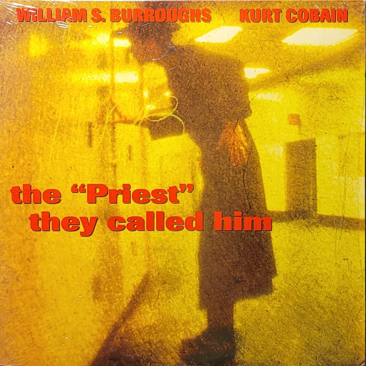 William S. Burroughs, Kurt Cobain — The "Priest" They Called Him — Original