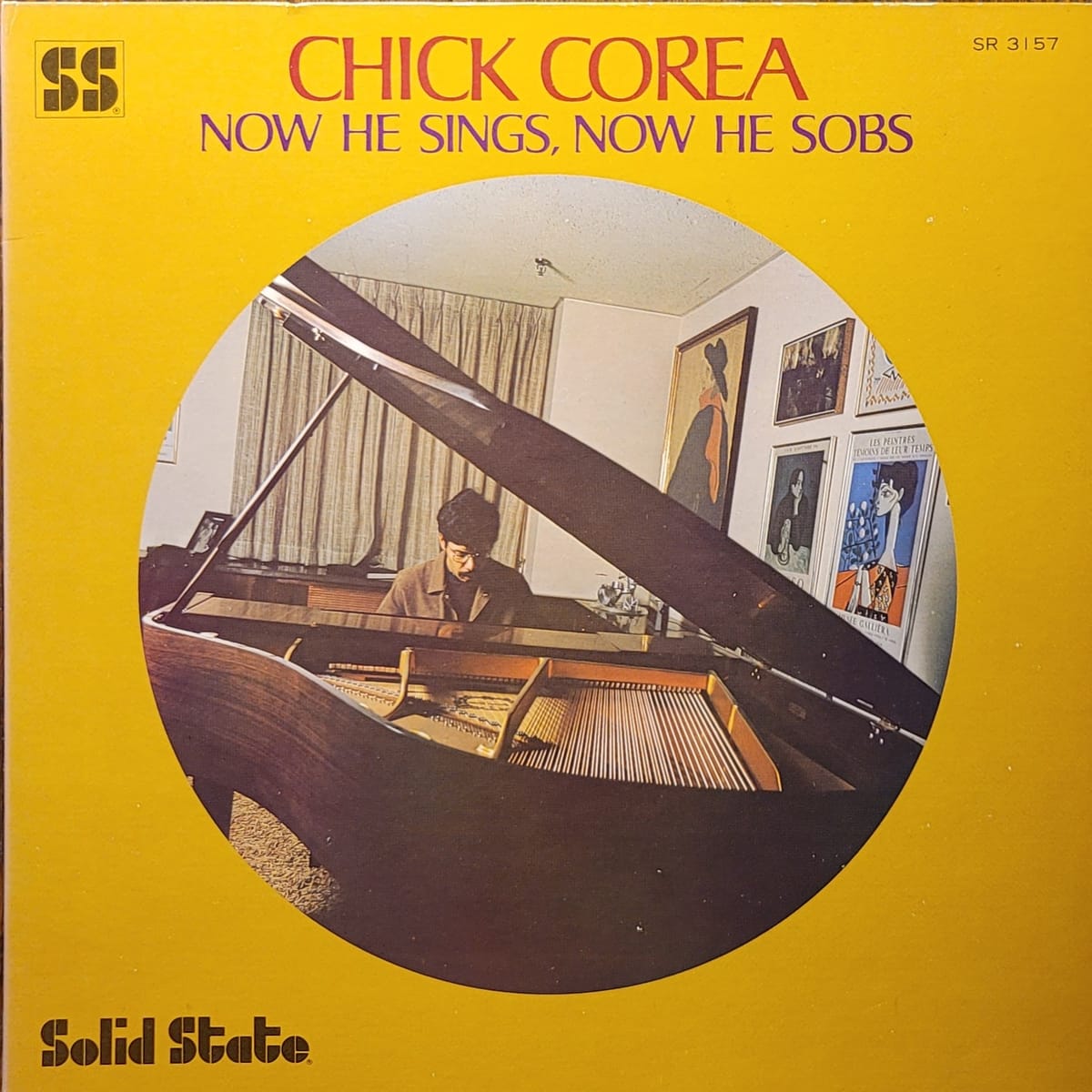 Chick Corea — Now He Sings, Now He Sobs — Japan