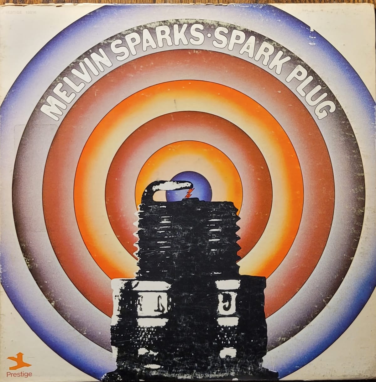 Melvin Sparks — Spark Plug — Original
