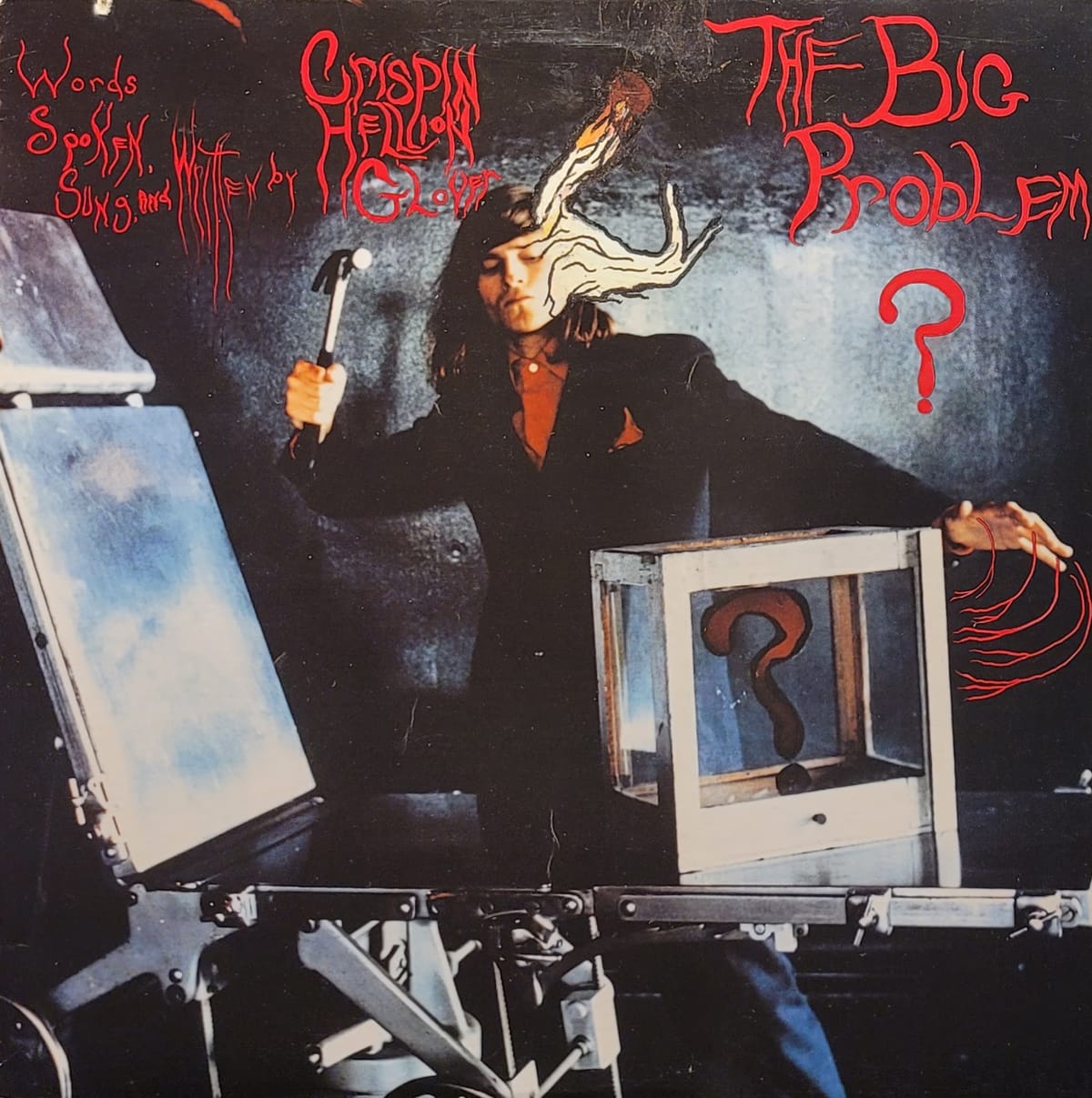 Crispin Hellion Glover – The Big Problem ≠ The Solution. The Solution = Let It Be. - Original