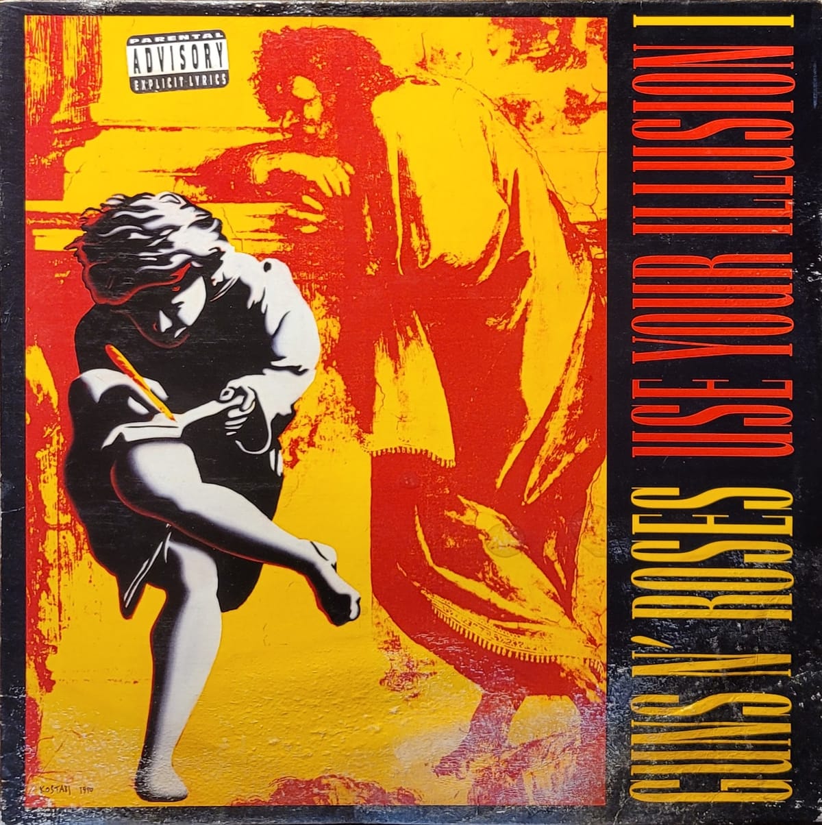 Guns N' Roses — Use Your Illusion I and II — Originals
