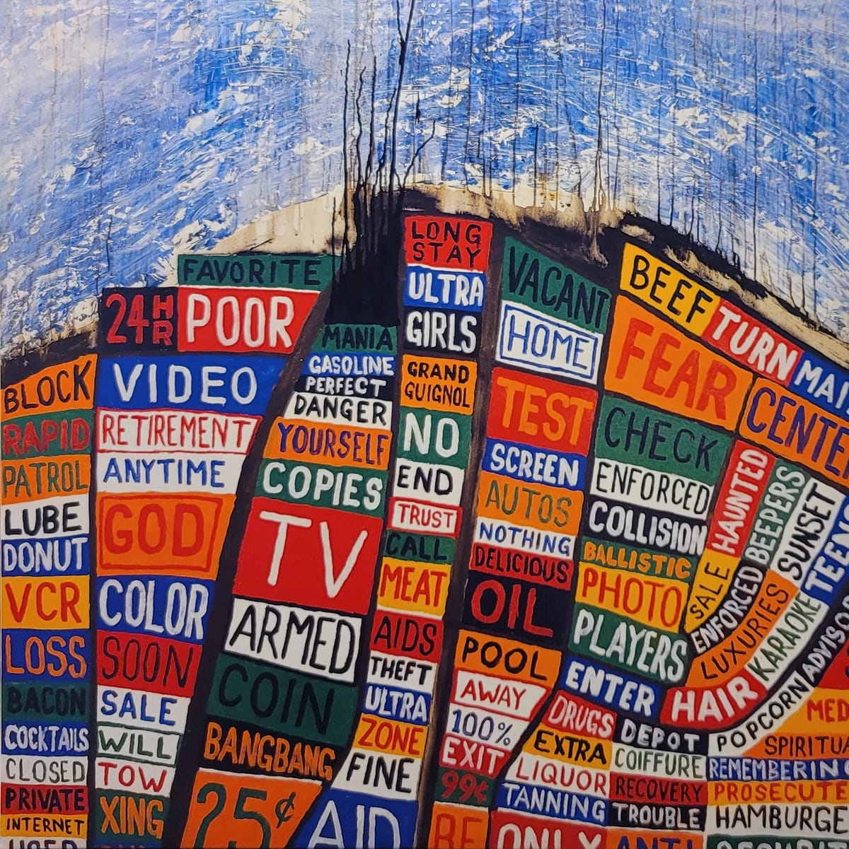 Radiohead - Hail To The Thief - EU