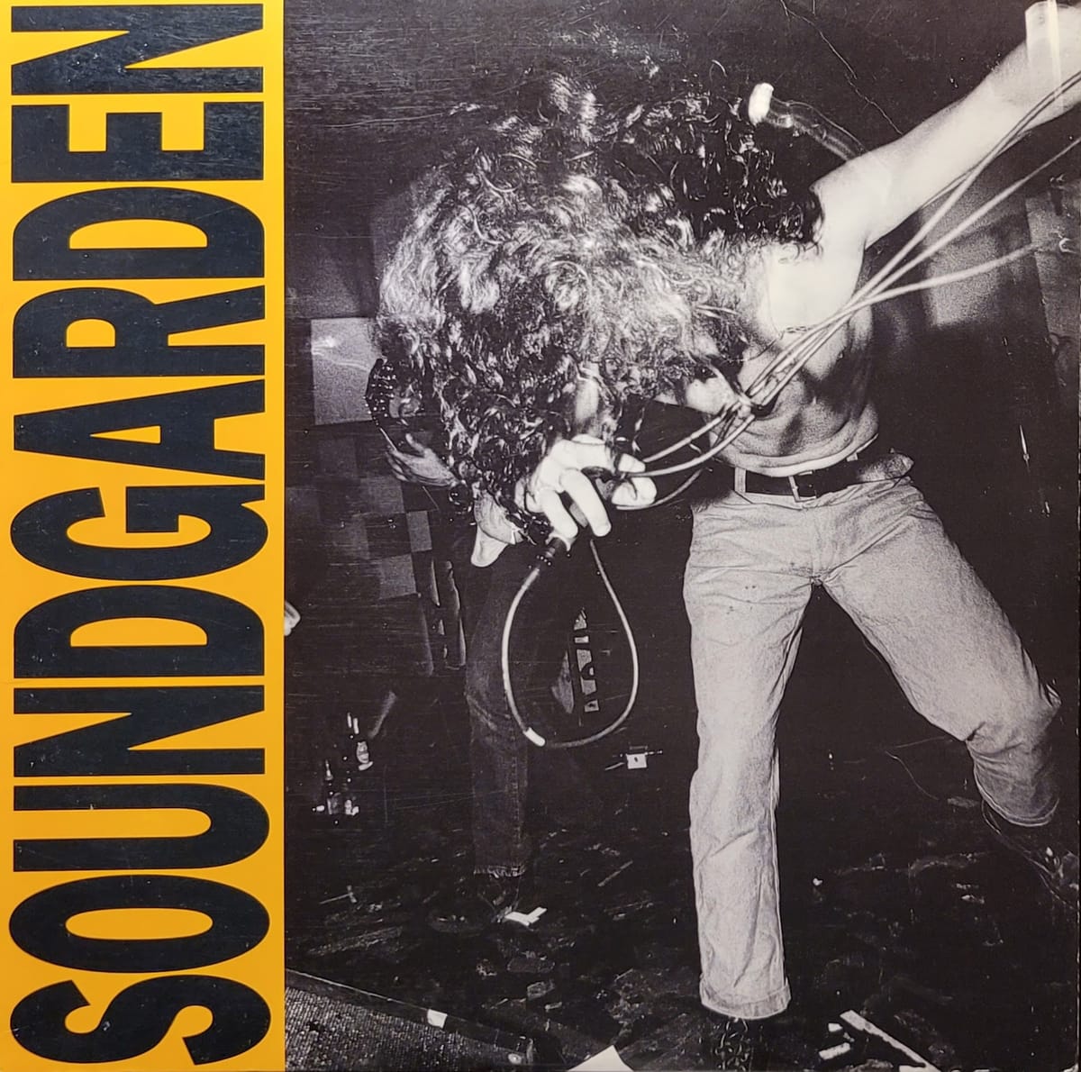 Soundgarden — Louder Than Love — Original