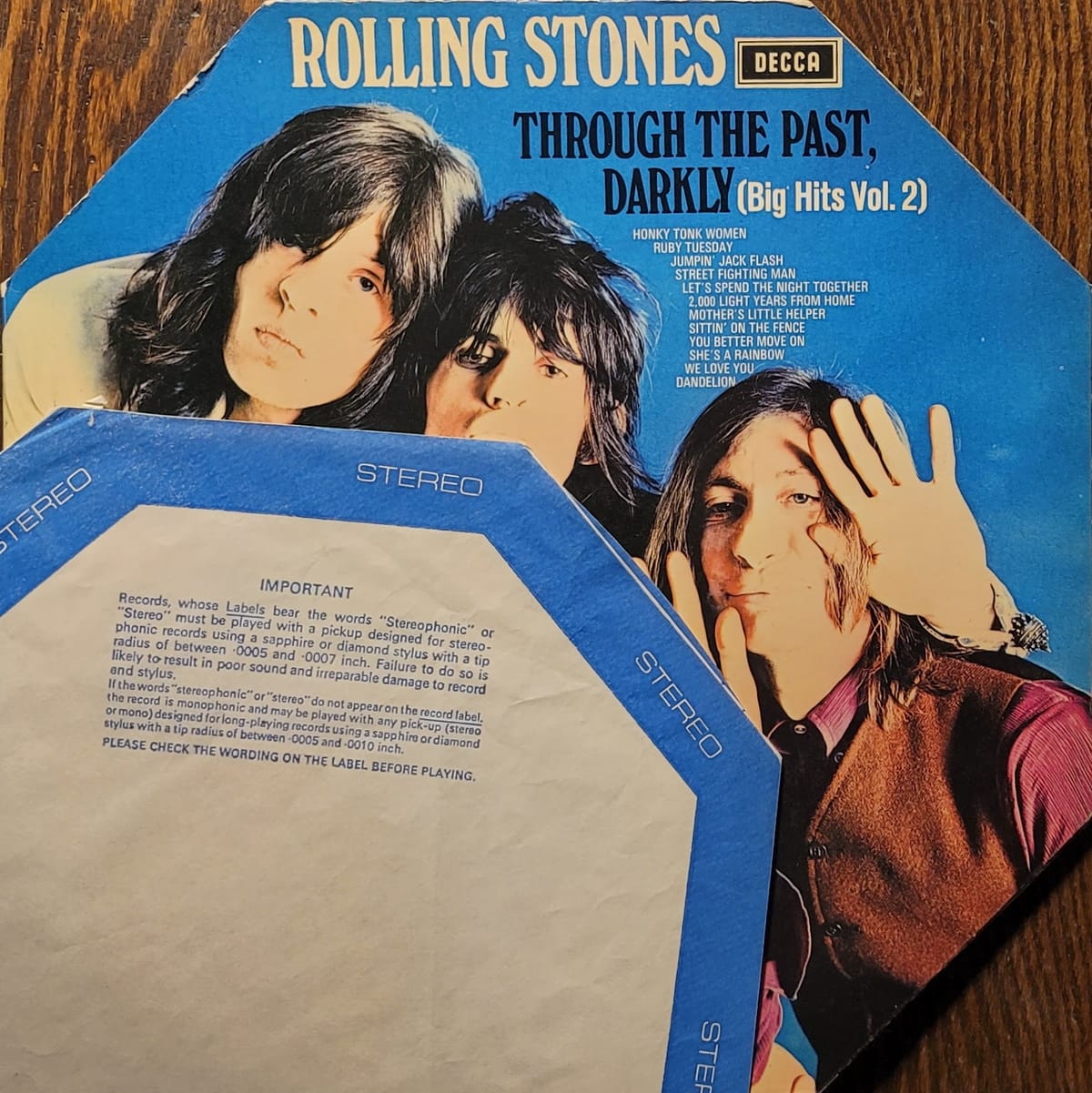 Rolling Stones - Through The Past, Darkly (Big Hits Vol. 2) - Original