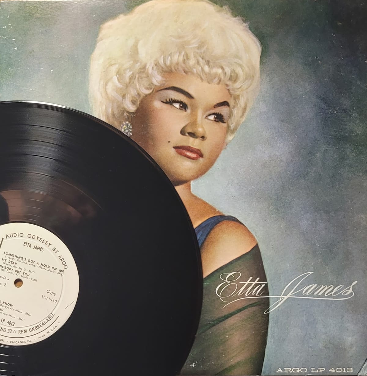 Etta James - Self-titled - Original Promo