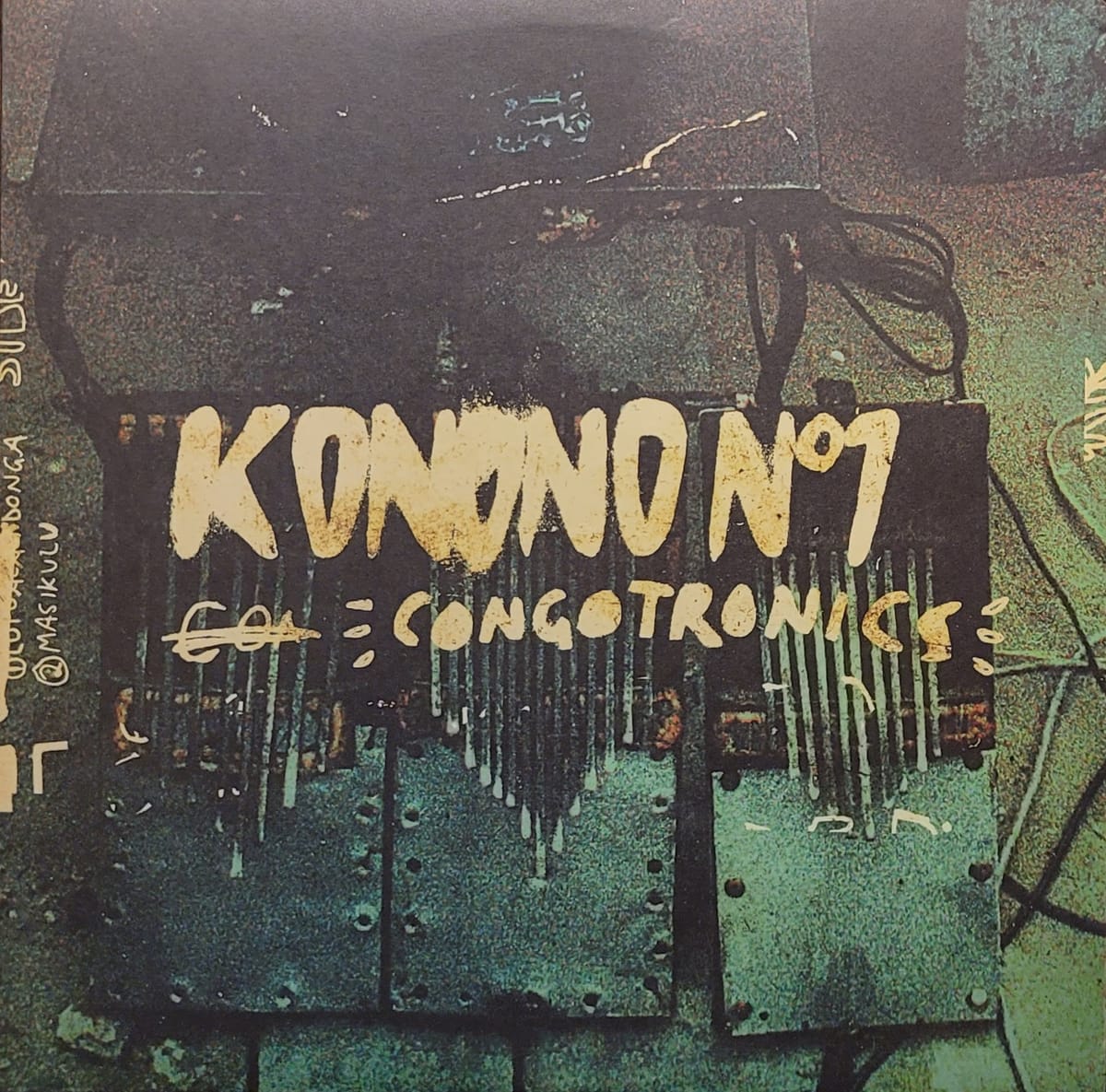Konono Nº 1 - Congotronics - Original