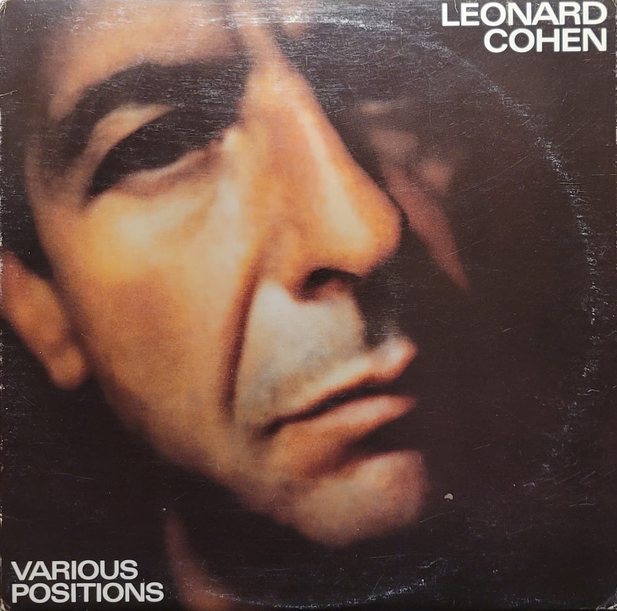 Leonard Cohen - Various Positions - Canada