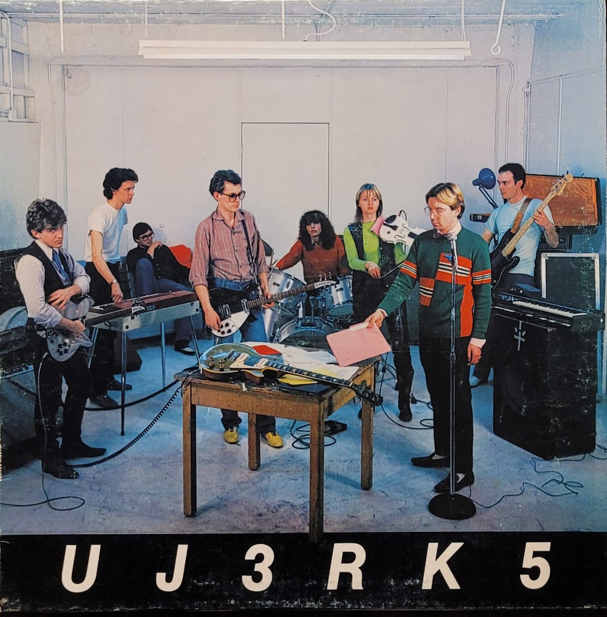 UJ3RK5 - Self-titled - Original