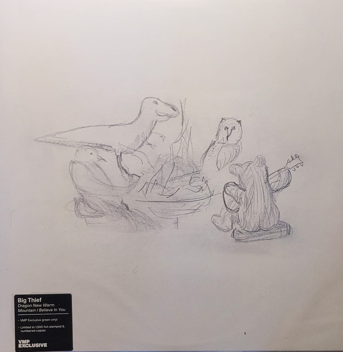 Big Thief - Dragon New Warm Mountain I Believe In You - VMP