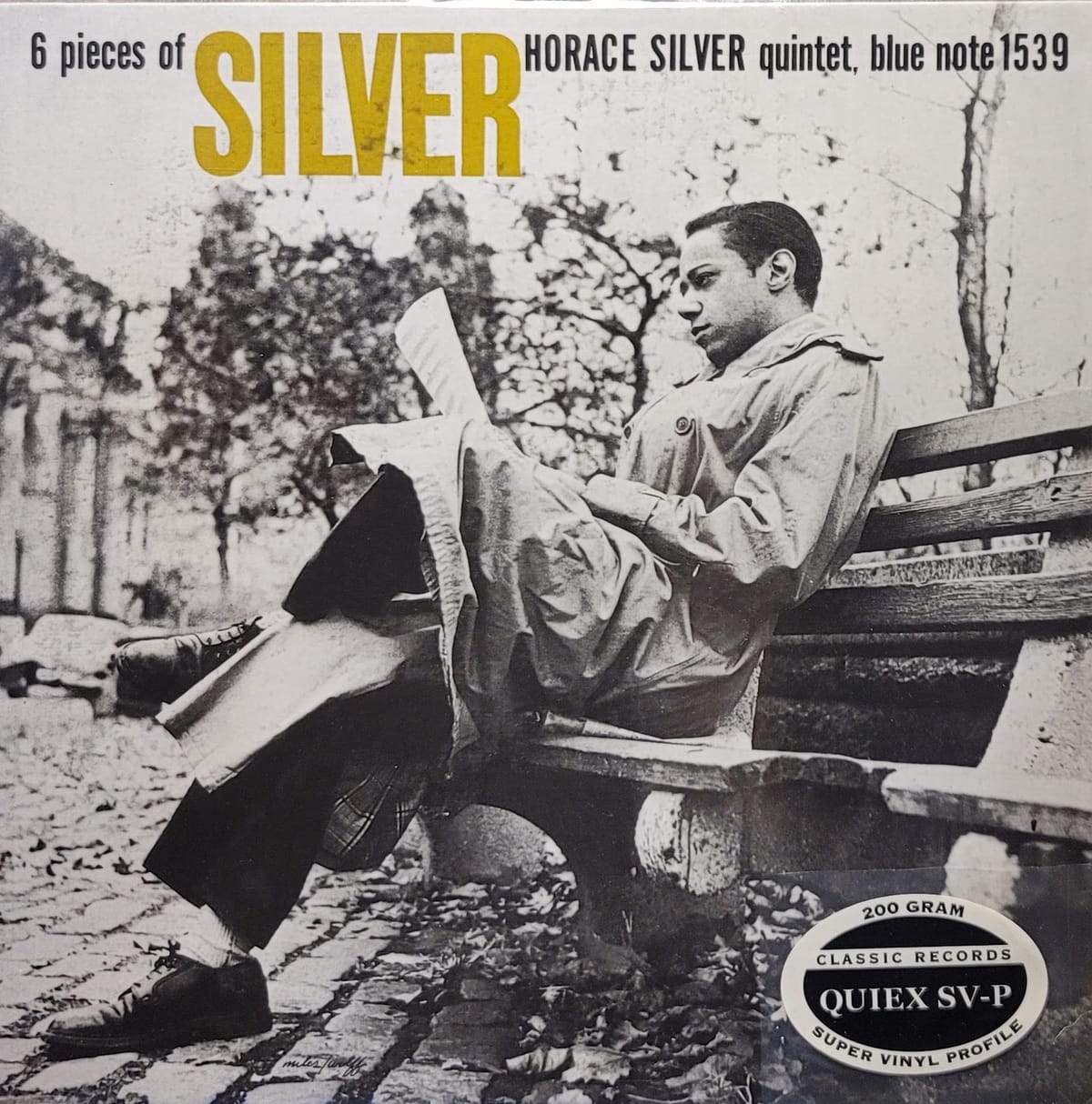 Horace Silver Quintet - 6 Pieces Of Silver - Classic Records