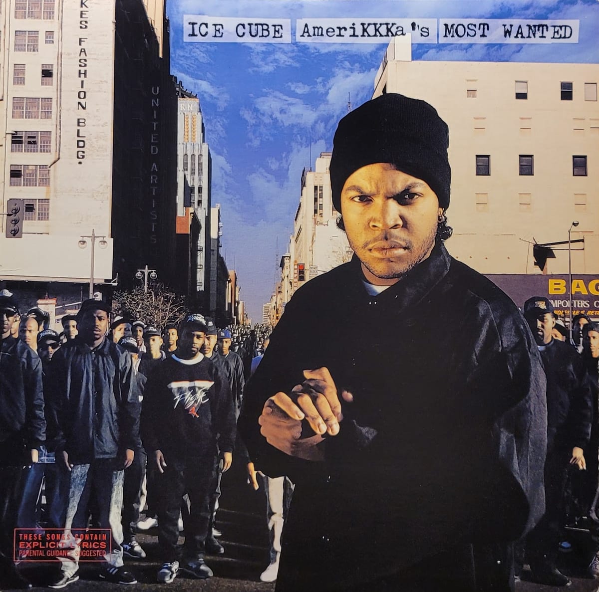 Ice Cube - AmeriKKKa's Most Wanted - Original