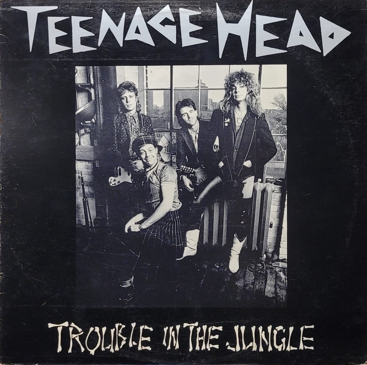 Teenage Head - Trouble In The Jungle - Original