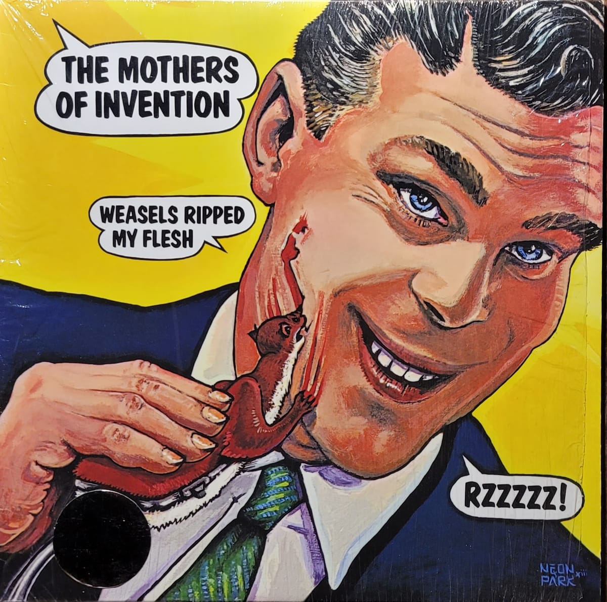 The Mothers Of Invention -  Weasels Ripped My Flesh - 2016